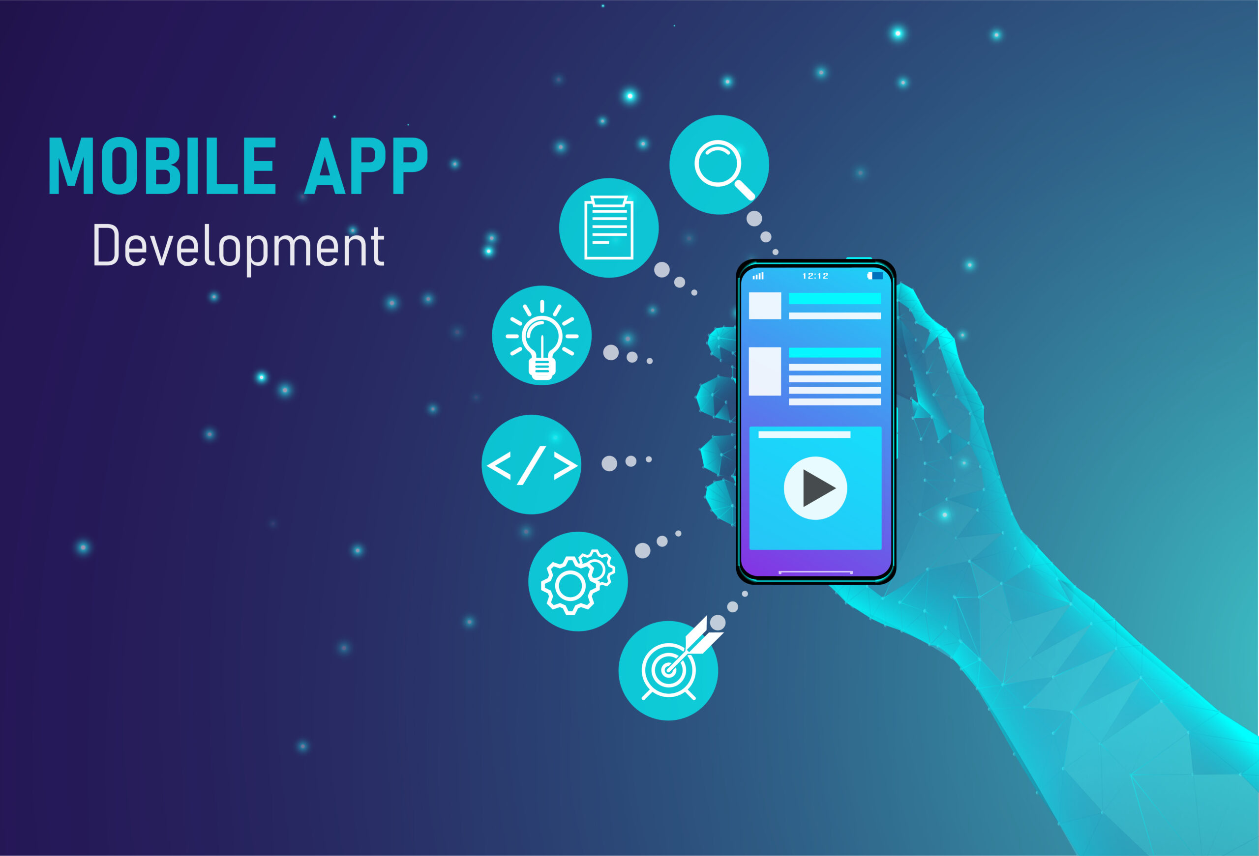 Top mobile app development services in Texas